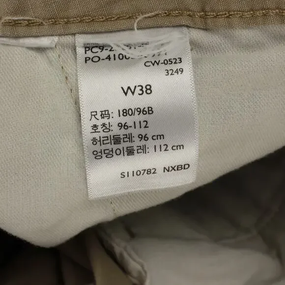 Levi’s Cargo Shorts Mens 38 Khaki Cotton - Picture 3 of 8